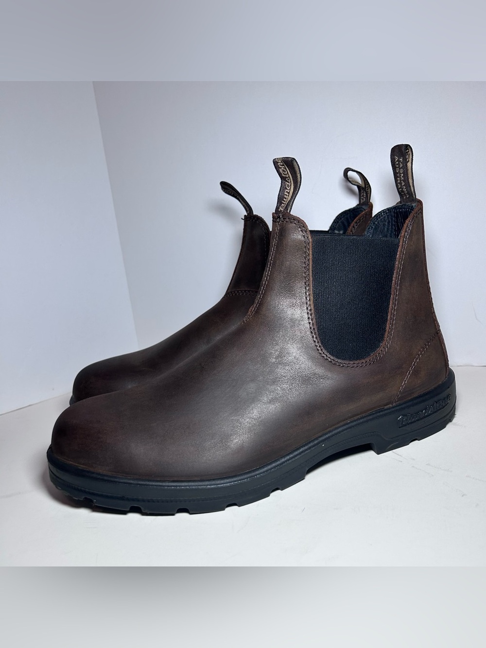 Blundstone Classic 550 Men’s 12 Walnut Brown Chelsea Boots Australian